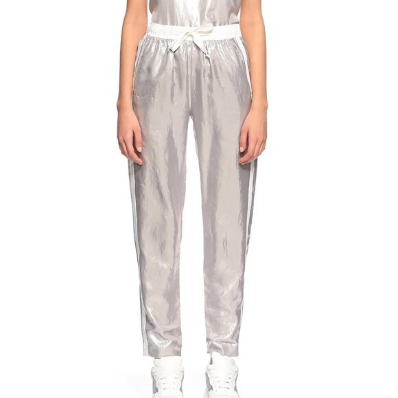 Sandro Elastic Waist Trousers, Size 3/ US M - Picture 1 of 17